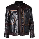 Cassian Andor schwarz Jacke ST Celebration Japan 2025 Andor Cosplay Kostüm